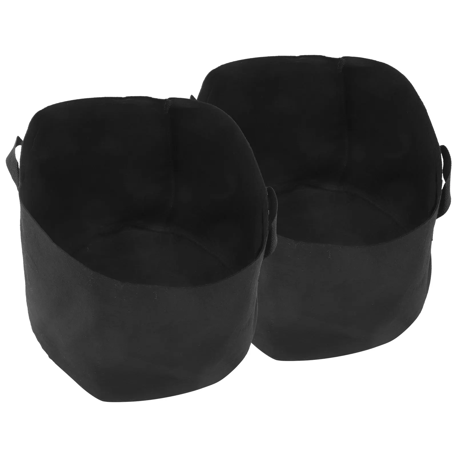 

2Pcs Nonwoven Fabric Plant Growing Bags Gardening Nursery Planters Ventilated Breathable Potato Vegetable Flower