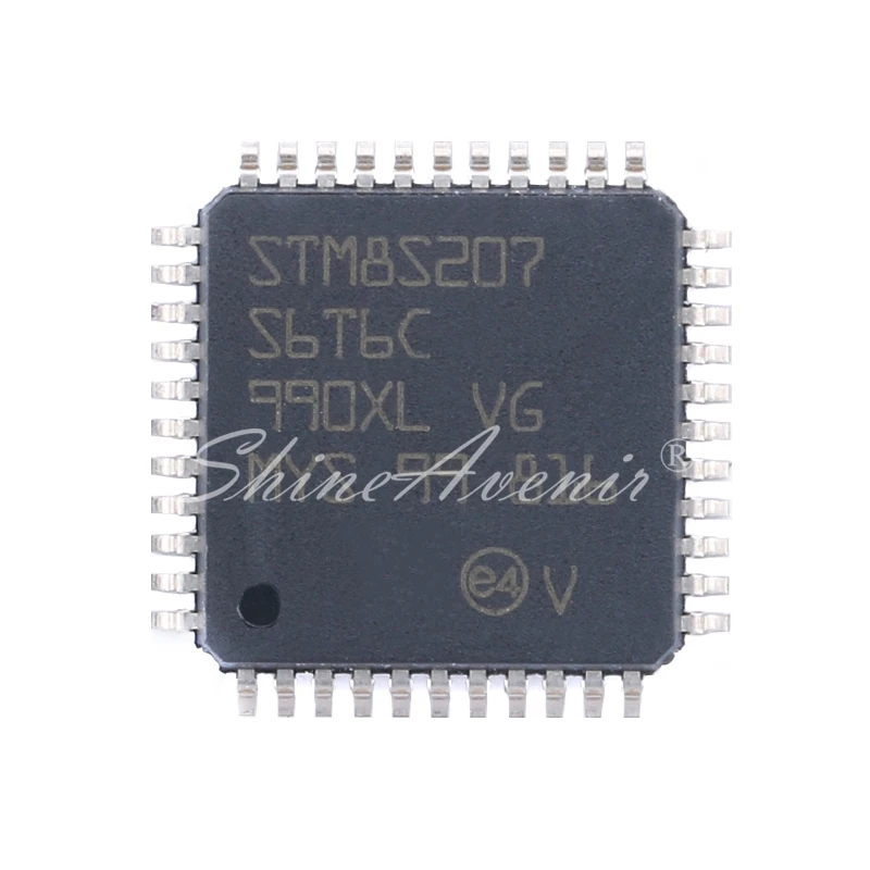 5PCS STM8S207S6T6C LQFP-44 New Original