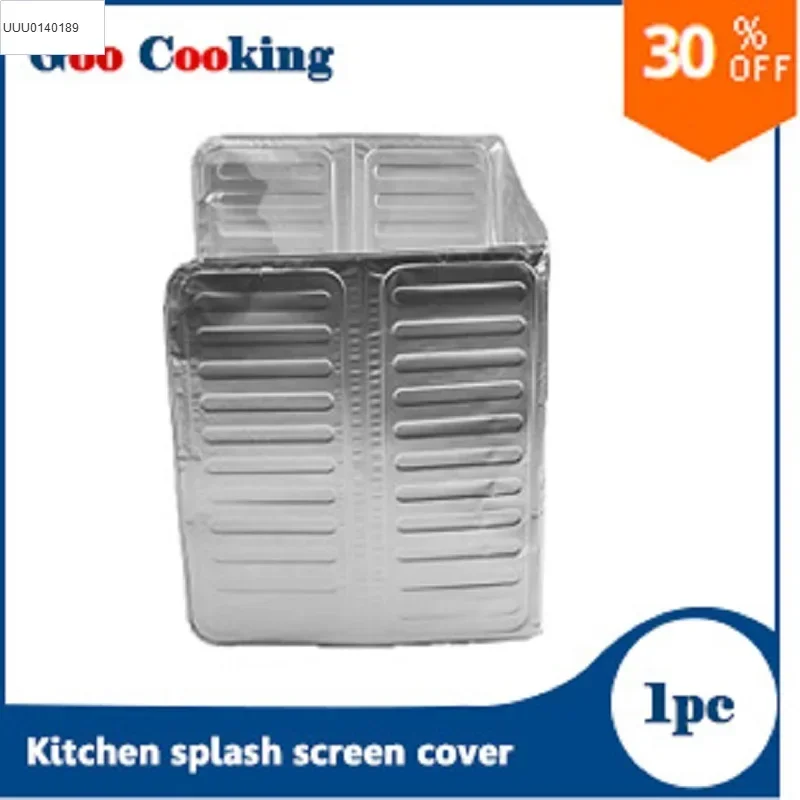 

1Pc Cooking Frying Oil Splash Screen Cover Anti-Splatter Shield Guard Foil Scald Proof Board Protection Plate Kitchen parts tool