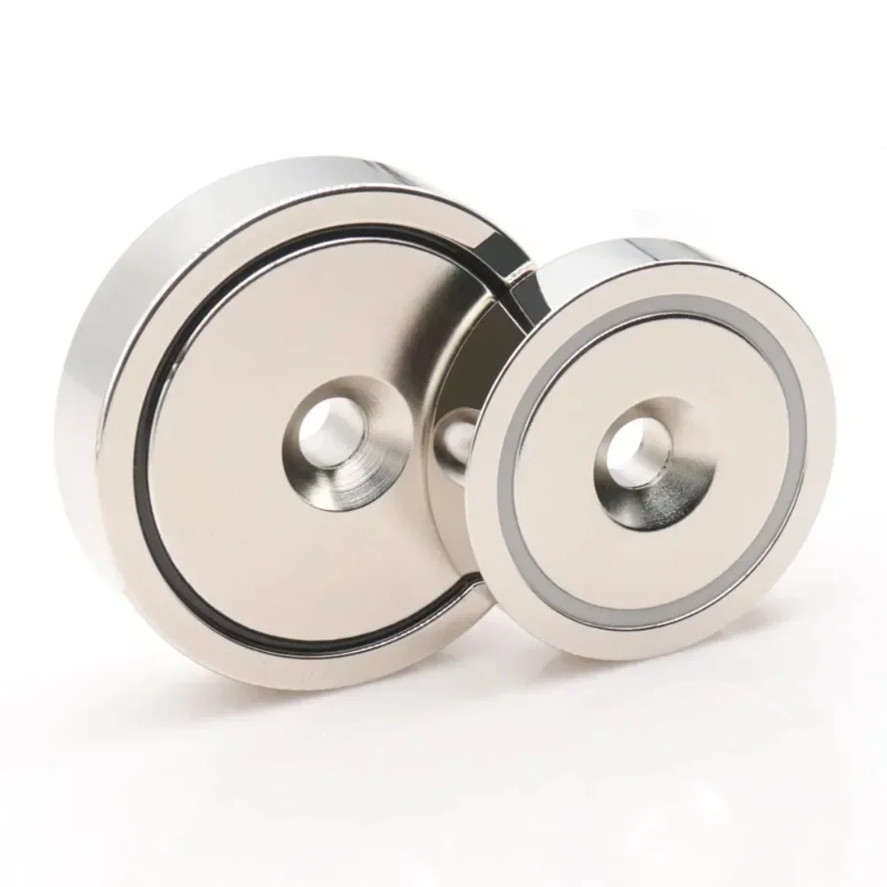 Neodymium Magnet Countersunk Round Super Powerful Strong Permanent Magnetic Imanes Disc Rare Earth Fridge Magnets for DIY