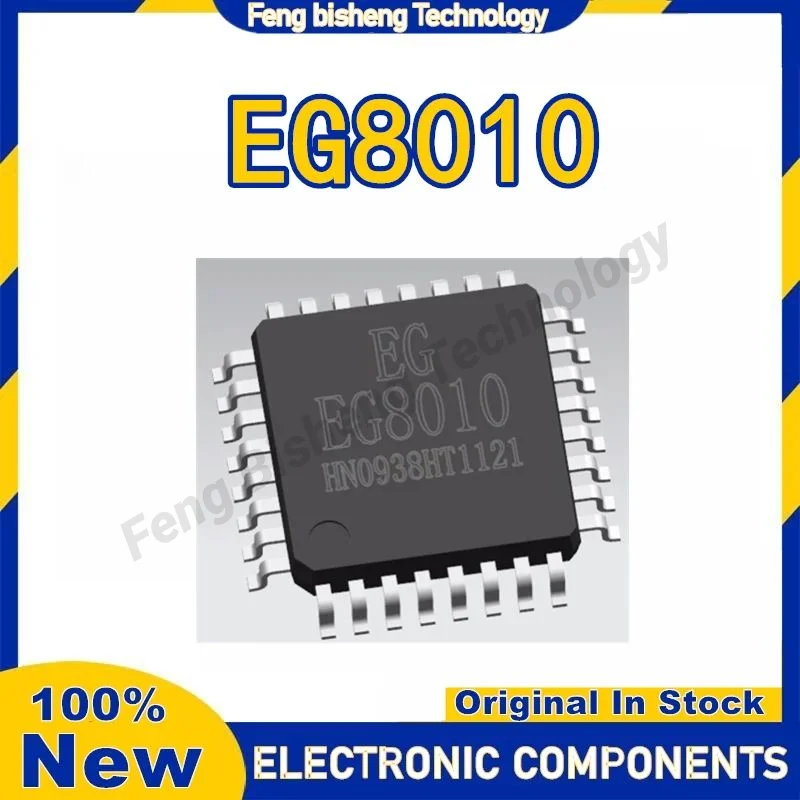 

5PCS/LOT EG8010 EG8010-D EG8010-C EG8010-B EG8010-A LQFP32 100% New Original Spot stock