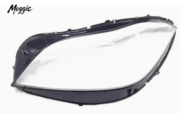 MoggicHeadlight Lens Cover Compatible With Mercedes Benz W218 CLS Class 17 18 CLS300 CLS350 CLS500 Left Right Side Replacement