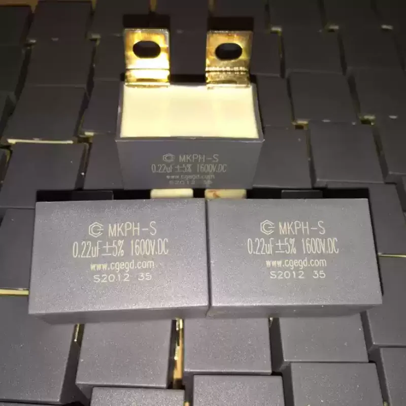 

5 шт. Chuangge MKPH-S 0,22 мкФ 1600 В IGBT модуль абсорбирующая пленка преобразователь частоты конденсатор сварочный аппарат конденсатор