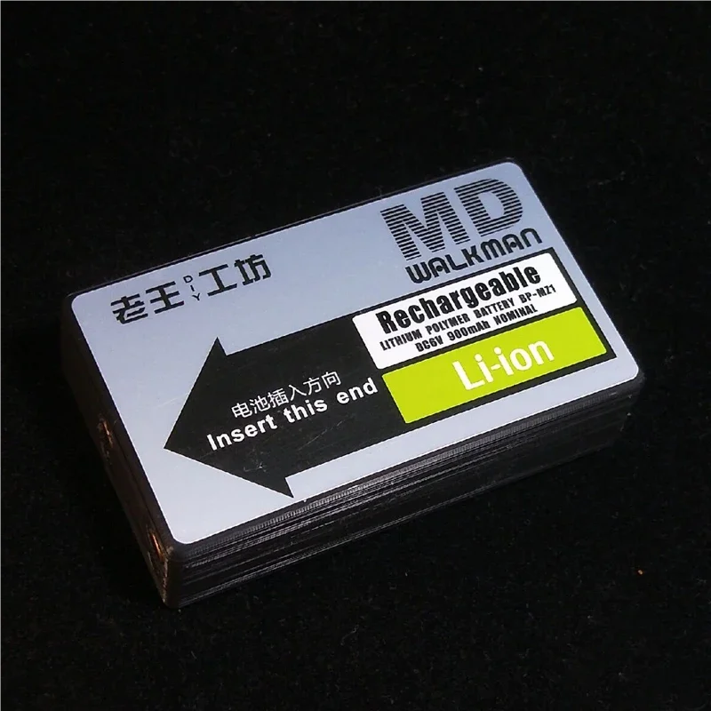 100% new battery for sony BP-MZ1 MZ-2P 6V