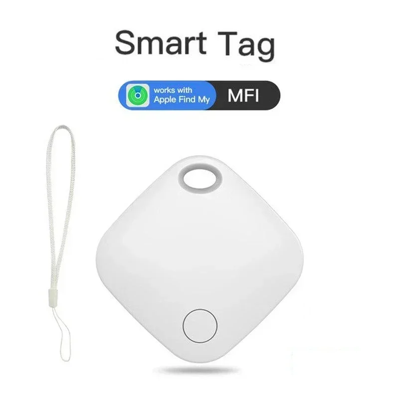 Smart Air Tag For  Find My Mini Smart Tracker GPS Tracker Reverse Track Lost Mobile Phone Pet Children IOS System Smart Tag