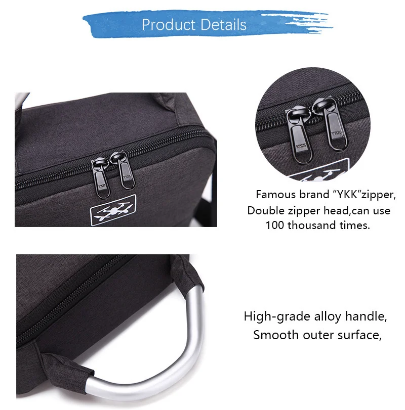 Portable Shoulder Bag For FIMI X8SE 2020 Portable Storage Bag Black Portable Shoulder Bag For X8 SE 2020 Accessories