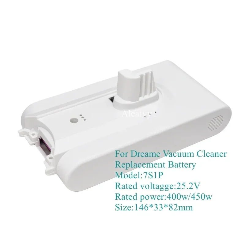 4000mAh 新 Dreame V8 V9 V9P XR V10 VVN3 VVN4 交換用バッテリー Dreame ハンドヘルドコードレス掃除機アクセサリー