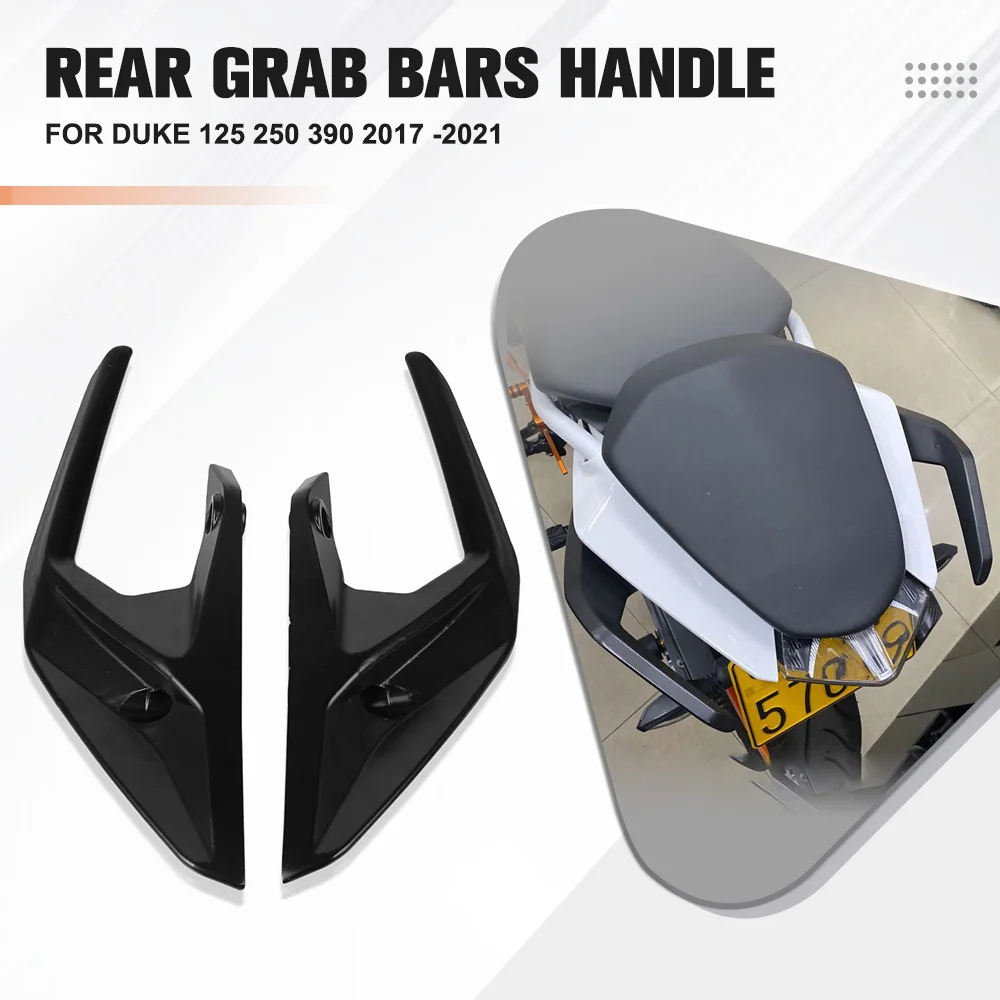 

For KTM Duke 125 250 390 2017 2018 2019 2020 2021 Motorcycle Accessories Passenger Rear Grab Handle Seat Grab Bar 125duke 250