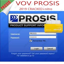 Système d'Information de Support de Produit pour Volv Prosis, Équipement de Construction EPC (Pièces + Réparation) + Security ateur Craquelé