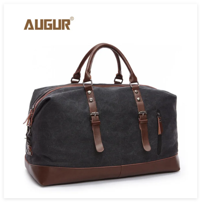 

Men Large Capacity Carry on Luggage Bag Large Capacity Travel Bag Luggage Bag Canvas Shoulder Crossbody Travel Bag Handbag