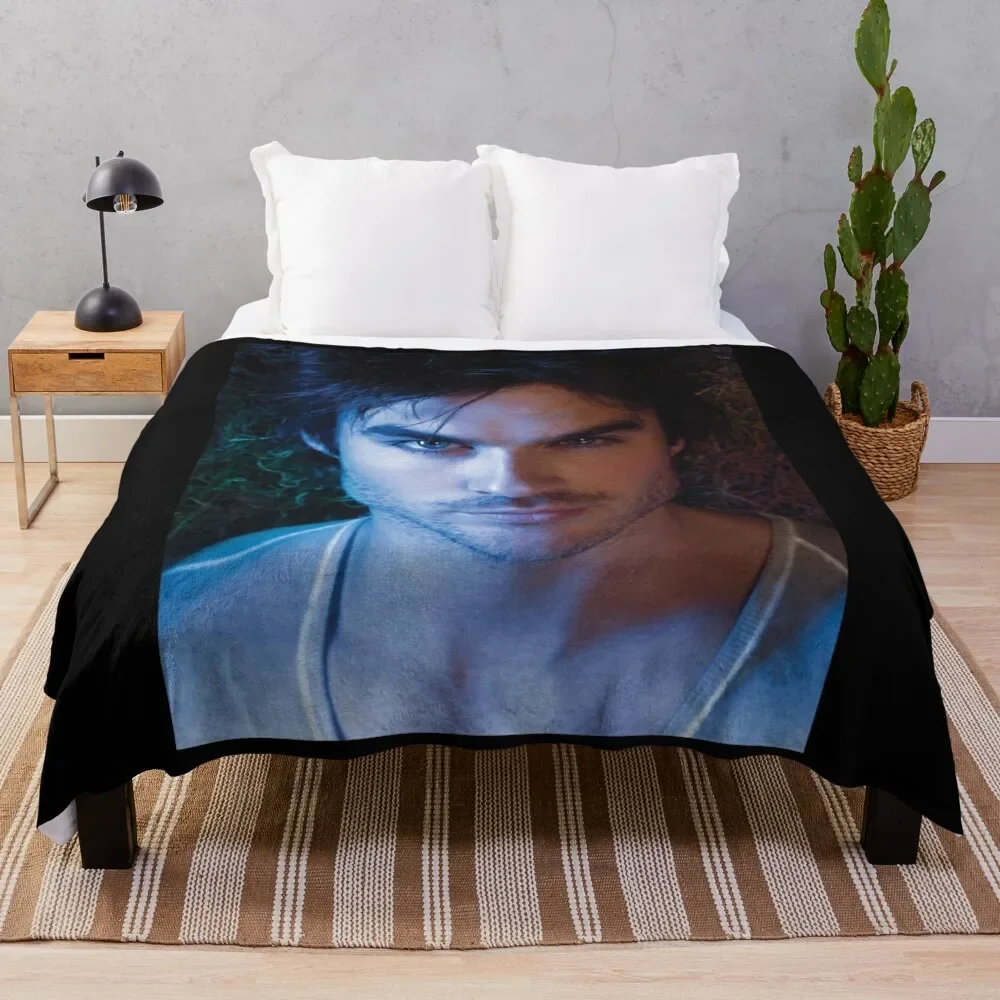 

Ian Somerhalder Throw Blanket blankets and throws For Decorative Sofa Large for babies Blankets