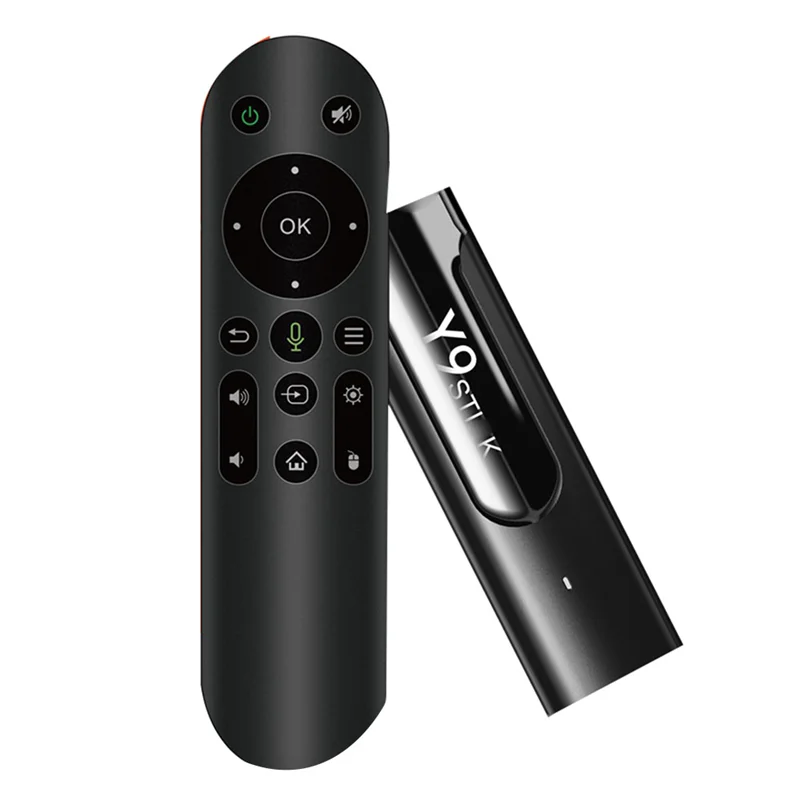 ABFN-1 Set Black M98 Y9 TV Stick Android 11 S905 HD 4K 3D 2GB + 16 GB ثنائي واي فاي لغة التحكم عن بعد مشغل الوسائط صندوق التلفزيون الذكي
