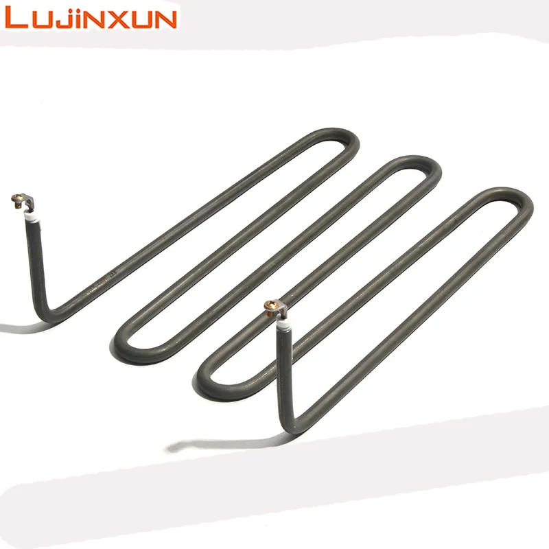 LUJINXUN 220V 2KW/3KW 3U Type Electric Heating Element SUS304 with Green Oil Tubular Air Heater Resistance