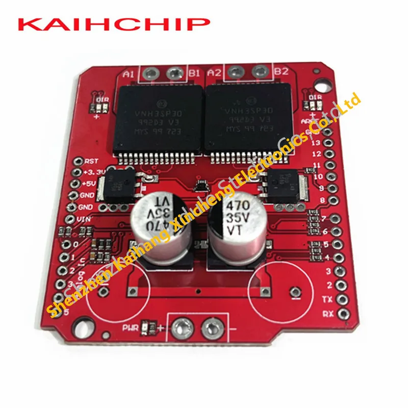 1pcs 30A Mini VNH2SP30 Stepper Motor Driver Monster Moto Shield module 16V