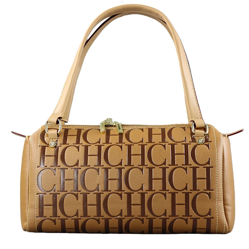 حقيبة يد نسائية جديدة بتصميم حرف CH للخريف والشتاء يجب اقتناؤها للمهرجانات وحقائب اليد العصرية للنساء #5