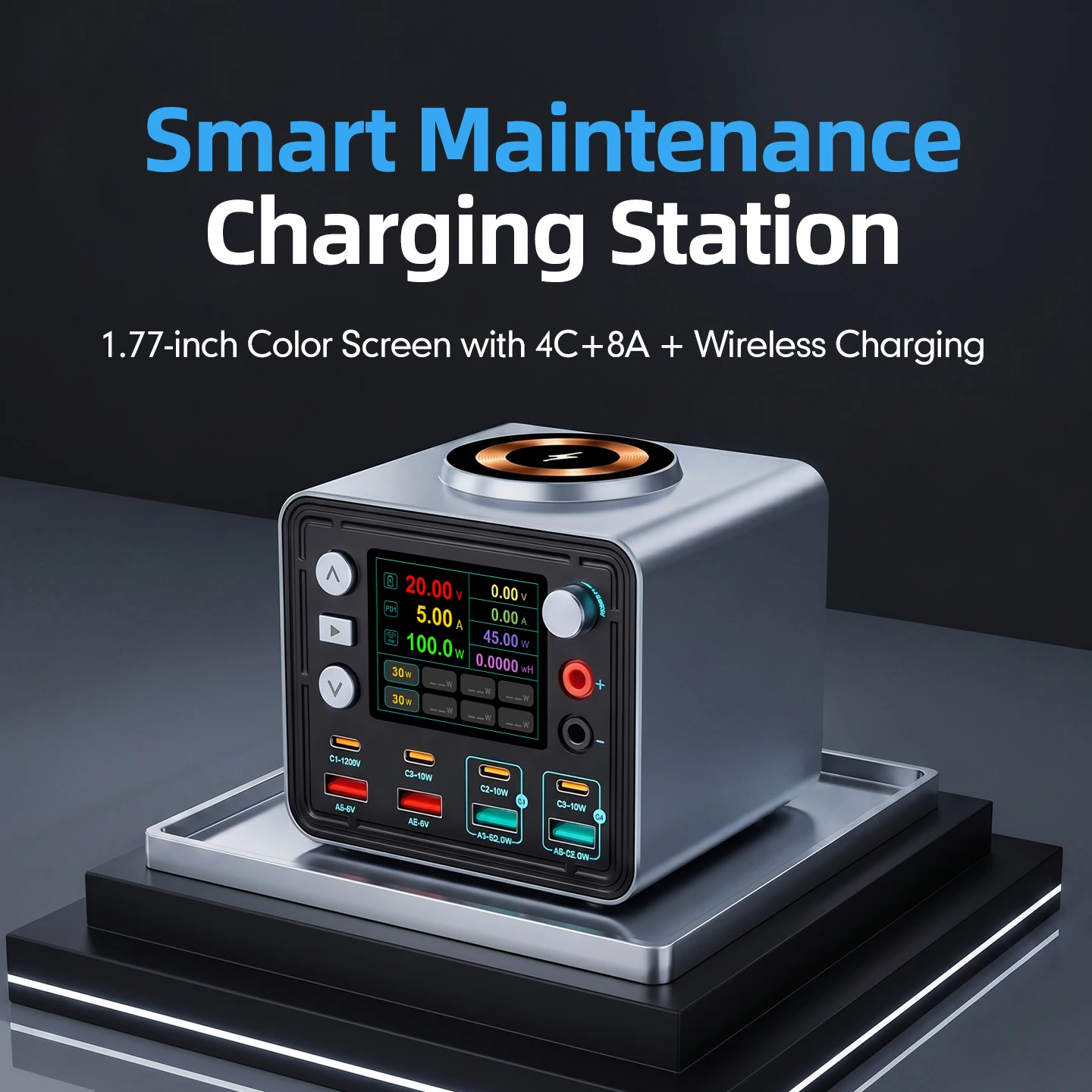 8-Port Smart Fast-Charging Des - Power Tools Toolstation review and price
