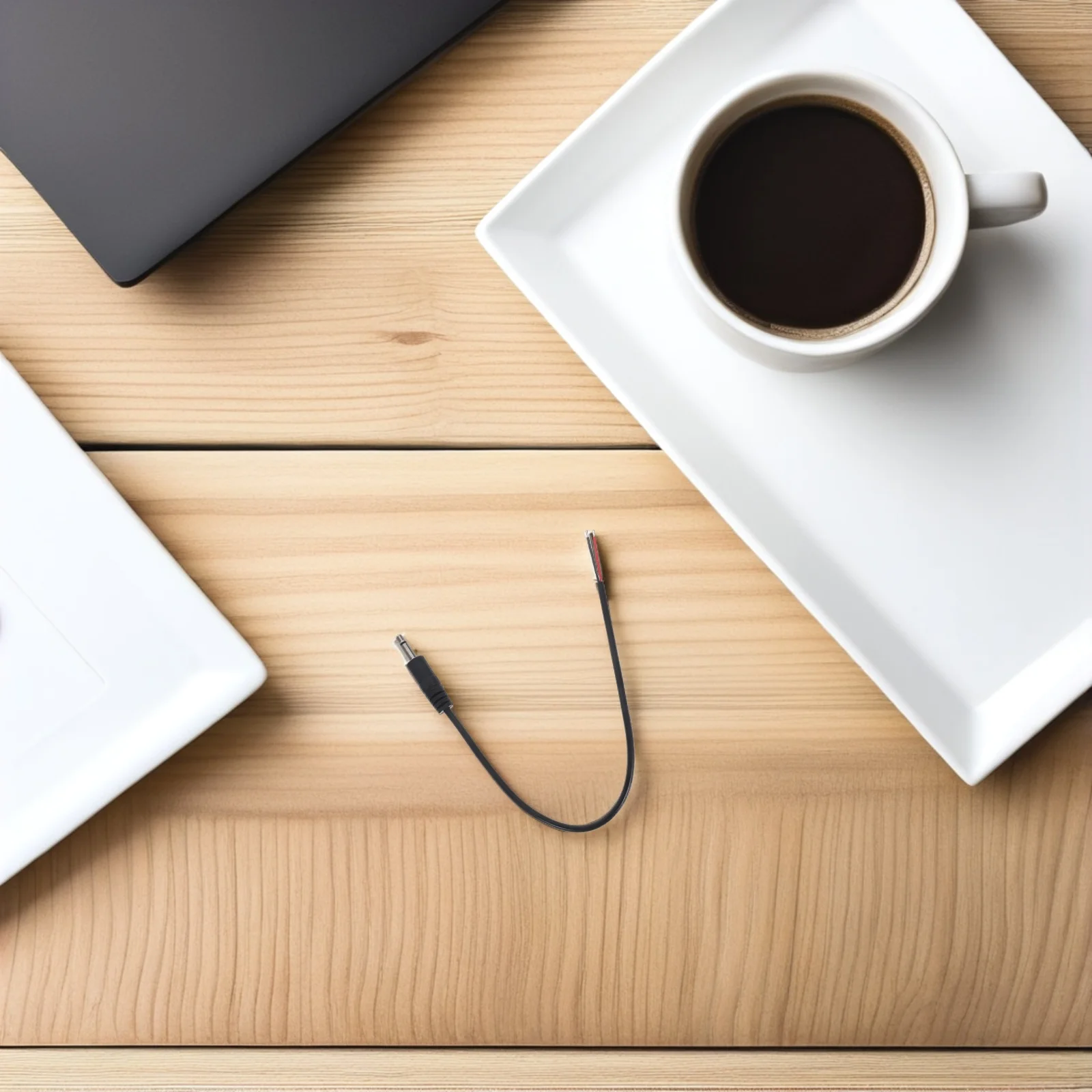 

10Pcs 3.5mm Audio Cable Male Plug to Bare Wire Open End Stereo Jack Connector for Headset Earphones Repair Use with Insulating