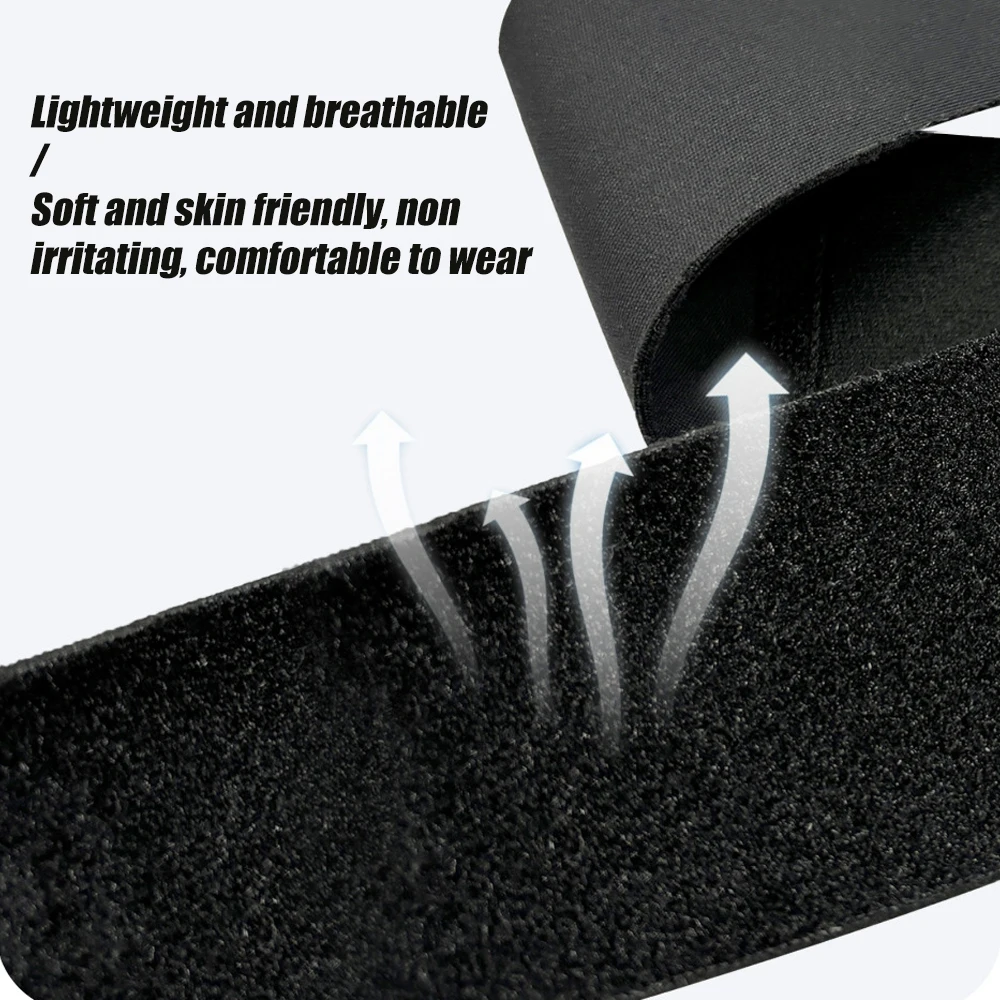 1 SZT. Pasek na Ból Kolana - Regulowany Pas Podtrzymujący Staw Łokciowy dla Kobiet i Mężczyzn, Zapalenie Tętnicy - Stabilizująca Orteza do Biegania