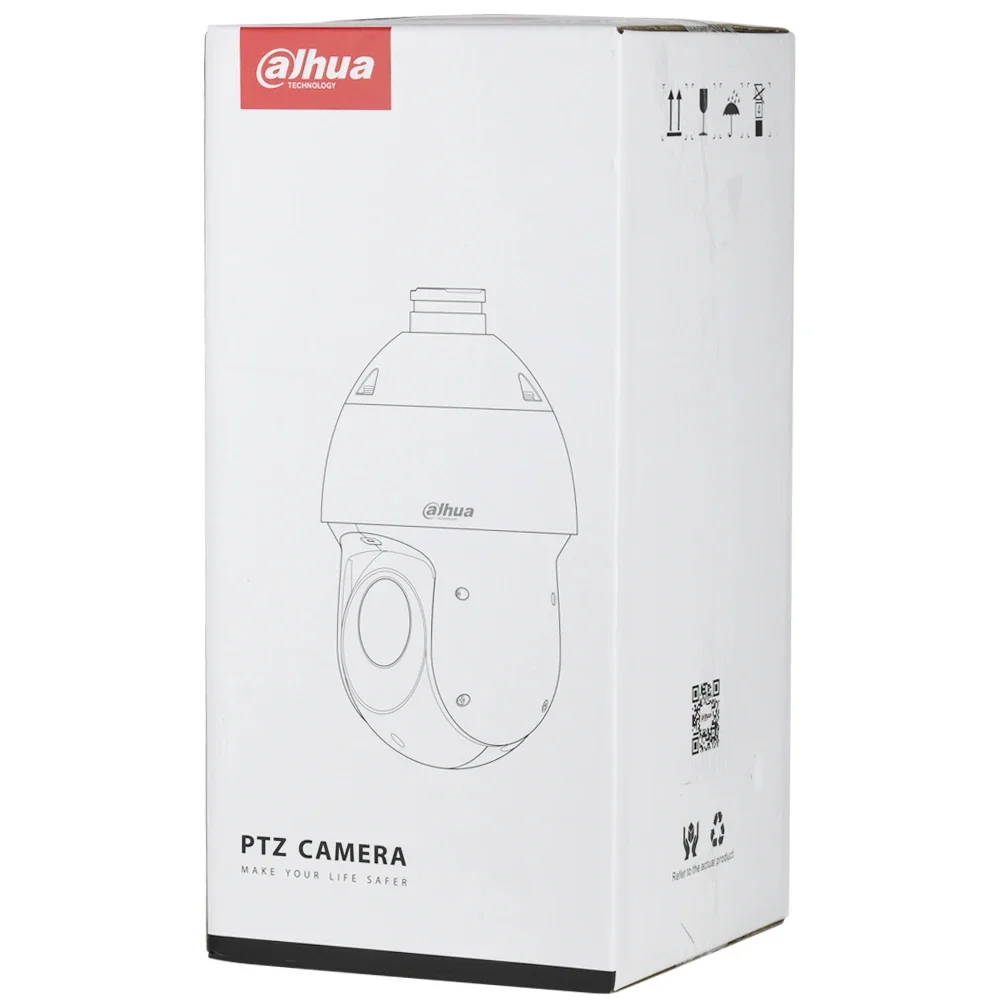 Stock de EE. UU. Da Hua 8Mp cámara de seguridad Cctv 8Mp 25X Starlight Ir cámara Ptz de red con tarjeta Sim
