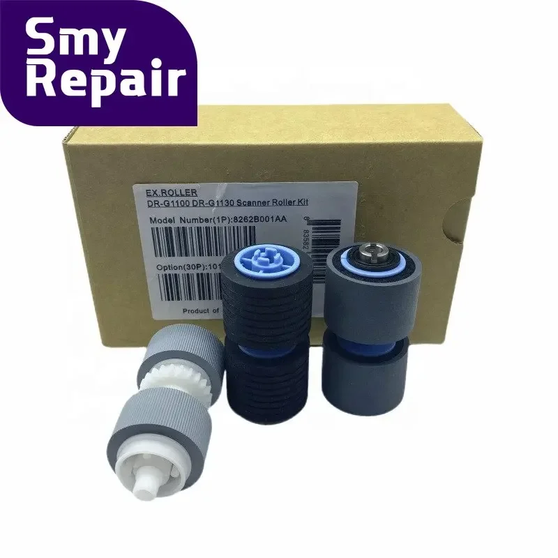 1SET 8262B001AA 3601C002AA High Quality for canon DR G1100 G1130 G2090 G2110 G2140 Scanner roller kit Printer Copier Spare Parts