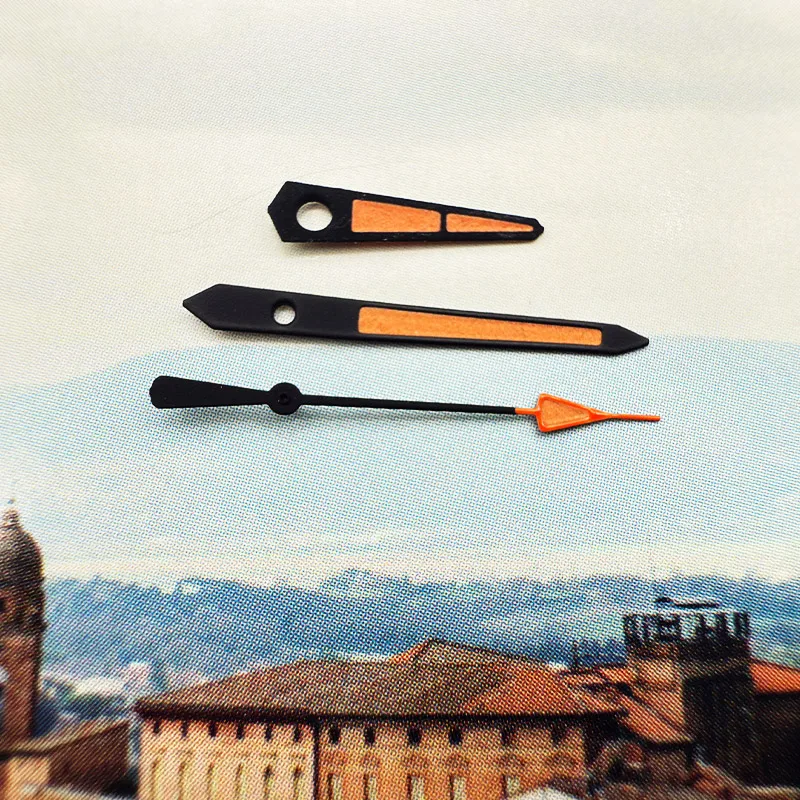 Mod NH35 High Quality Watch Hands Pointers Fits For Nh35 Nh36 4R35 4R36 7S26 7S36 Movement SKX007 Mods Accessories Retrofit part