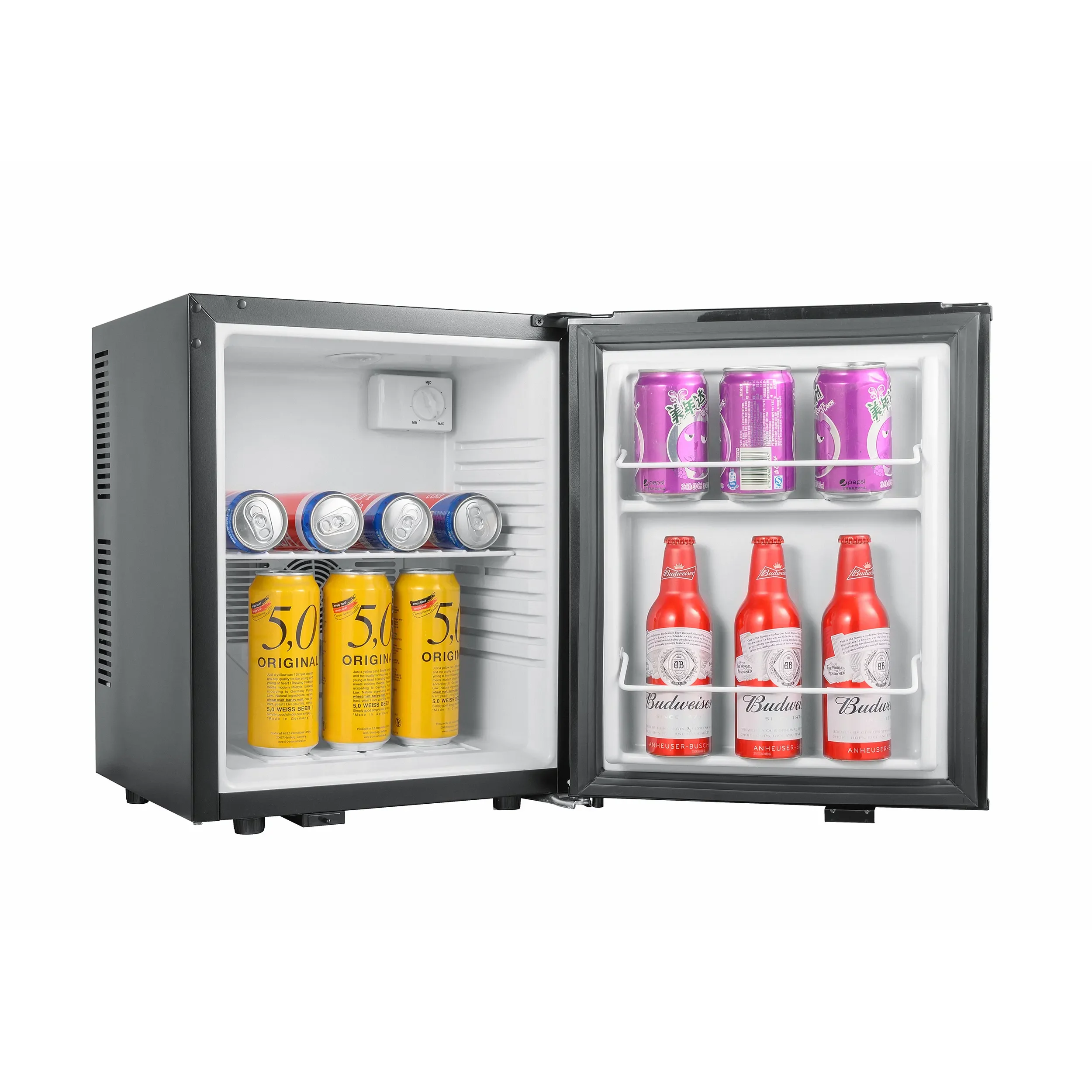 Sachikoo New 40L Eco-friendly Electric Mini Bar Refrigerator Portable Hotel & Home Use Low Noise Compact Unit