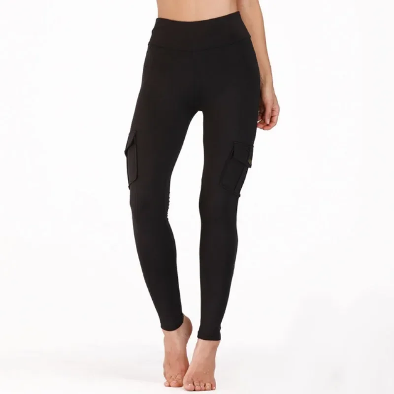 High Waist with False Pocket Leggings Seamless Leggings Women Fitness Hip Liftting Yoga High Elastic Tights Gym Trainning Pants