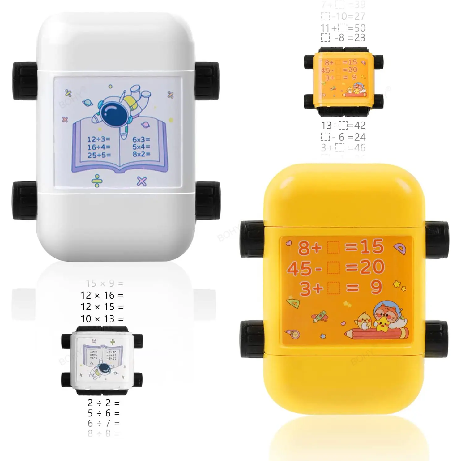 selo de ensino digital em matematica learning stamp 1100 placa de multiplicacao acessorios para professores 01