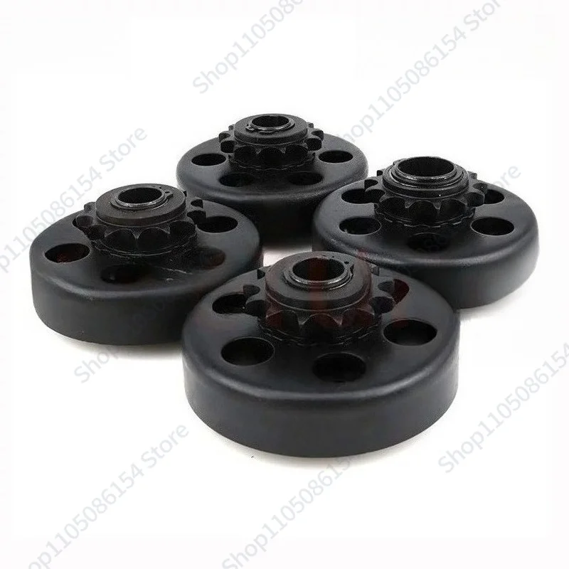 Kart Clutch 168/170CC Engine Chain Disk Sprocket Dry Automatic Separation 168F Clutch