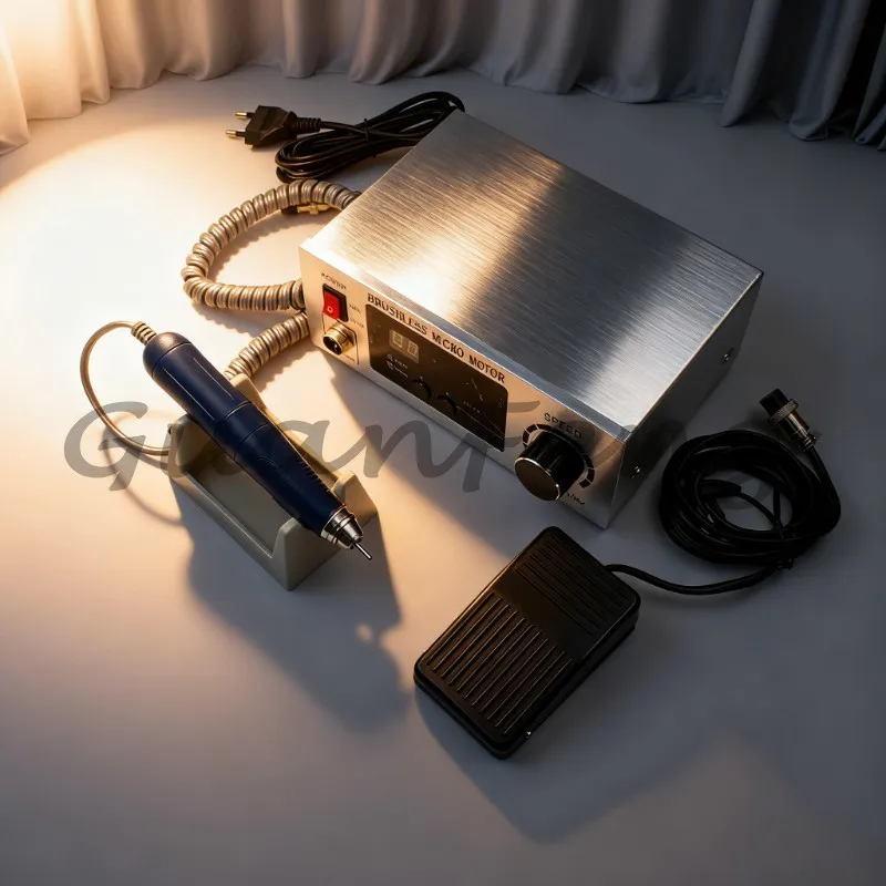 20W Special Dental Electric Grinder Handle, Small Electric Drill Polishing and Engraving Machine, Suitable Dental Laboratories