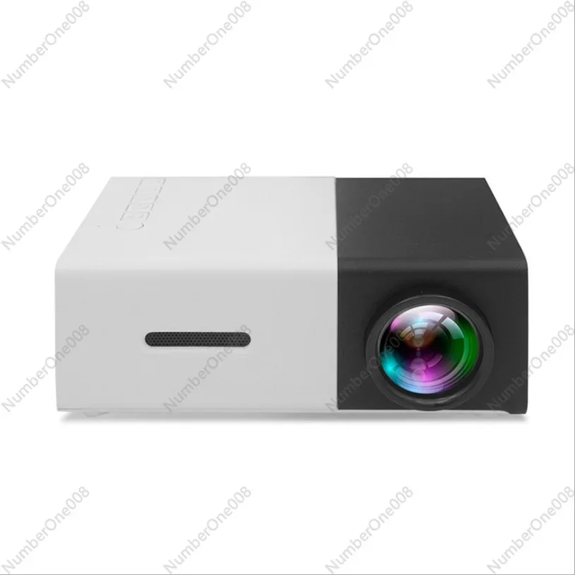 YG300 Entertainment Portable Home LED Mobile Phone Projector Wholesale New YG300 Projector Mini Micro