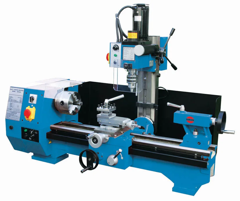

3 in 1 Hq500 Multi-purpose Lathe Drilling and Milling Machine SP2302