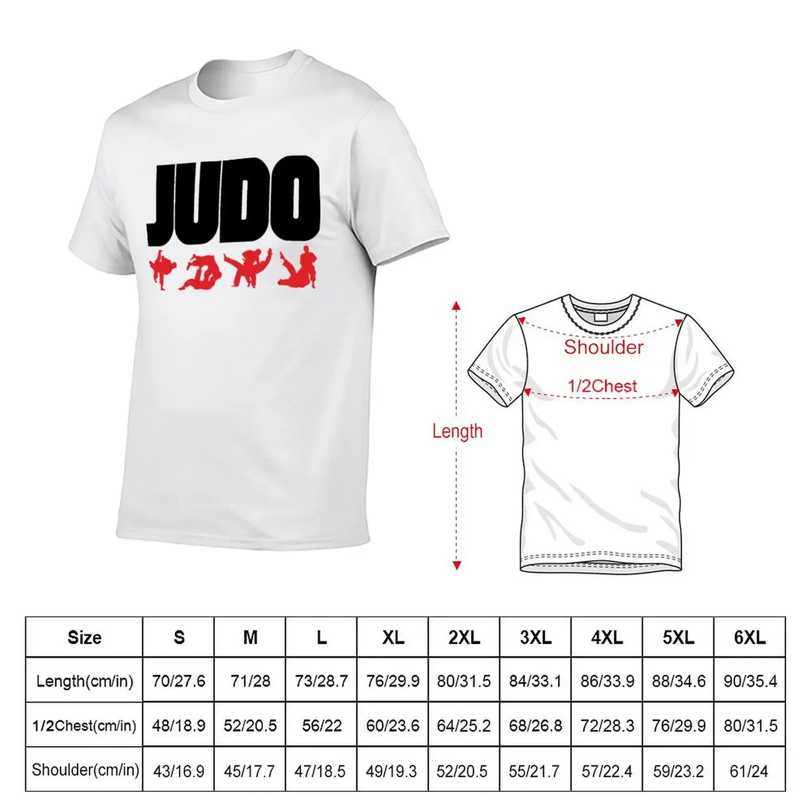 Judo Martial Arts, Judo Gifts, Judo, MMA T-Shirt plus size tops blue archive customs graphic t shirt vintage T-shirt men