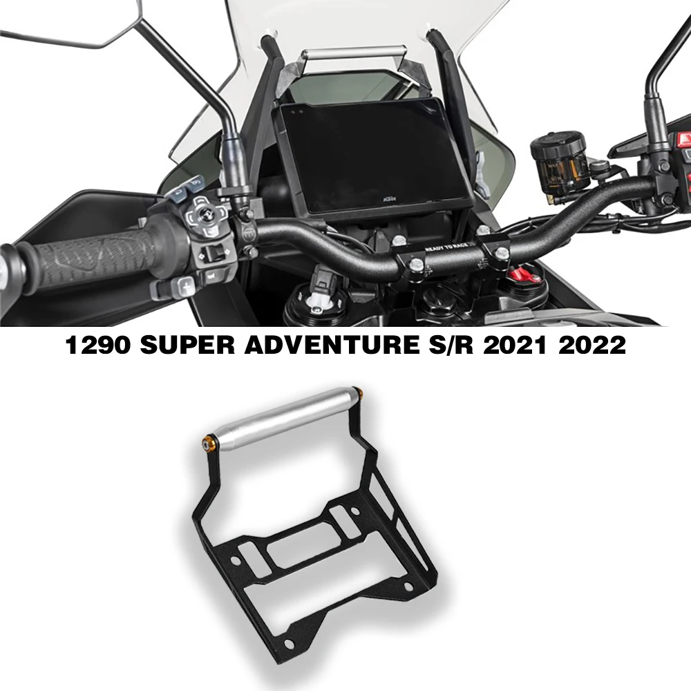 

1290ADV для KTM 1290 ADV Super Adventure S R аксессуары для мотоциклов 12/22 мм держатель для GPS-навигатора держатель кронштейна