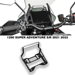 1290ADV For KTM 1290 ADV Super Adventure S R Motorcycle Accessories 12/22MM GPS Phone Navigation Holder Mount Bracket Holder