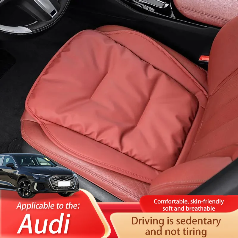 

Car Seat Cushion Luxury Leather Support Pad High Rebound Sponge Seat Cover For Audi A3