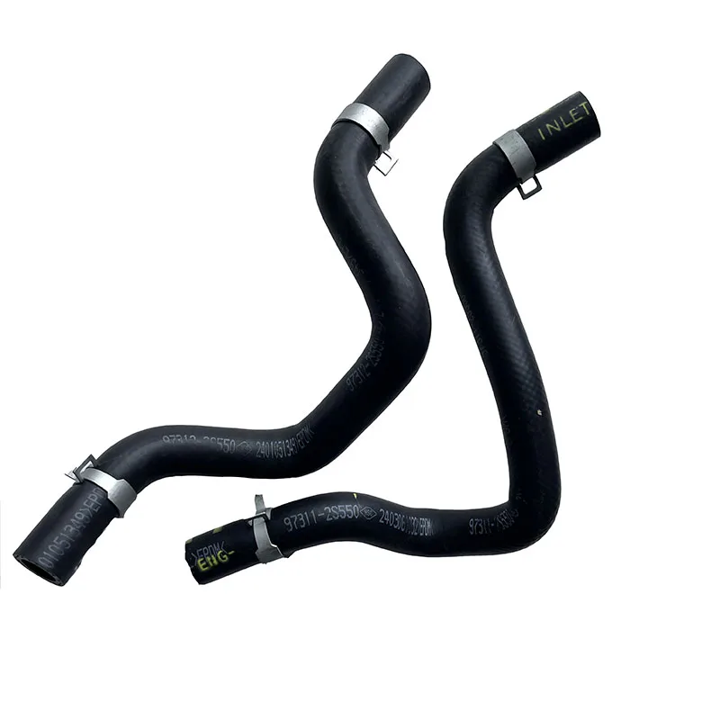 

NBJKATO Brand New Genuine OEM 97311-2S550 / 97312-2S550 Inlet Outlet Water Hose For Kia sportage