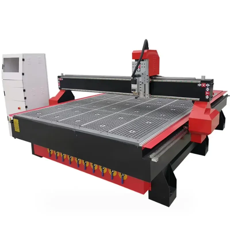 Large Bed CNC Router 2030/2040 Machine with Vacuum Table for Wood Sheet Carving with 2000x4000mm Working Size DSP Controller