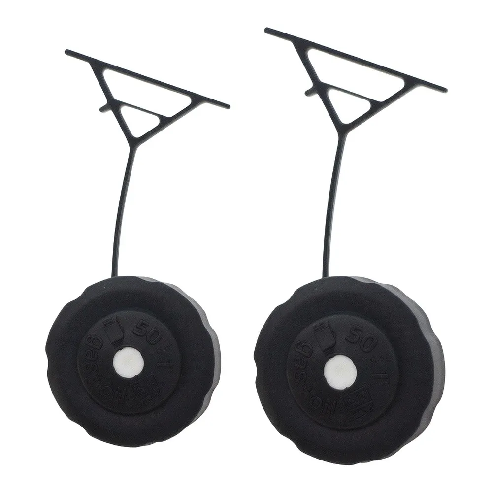 2pcs Fuel Cap for UT26CSEMC UT33650 For Trimmers Supporting Reliable Seal Performance Under Normal Operating Conditions
