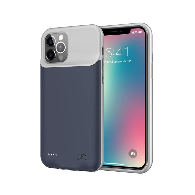 

6800/7000mAh Power Bank Charging Case for iPhone 17 16 15 14 13 12 11 Pro Max 13 Mini XS Max XR 6 7 8 SE 2 Battery Charger Case