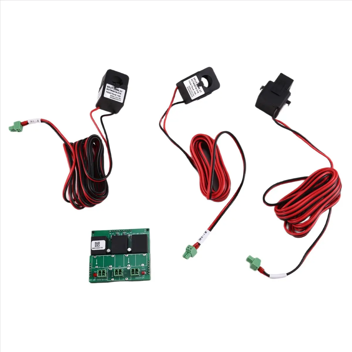 2025+ Three-Phase Current Acquisition Module Open Transformer Meter Power Meter Power Tester Power Meter