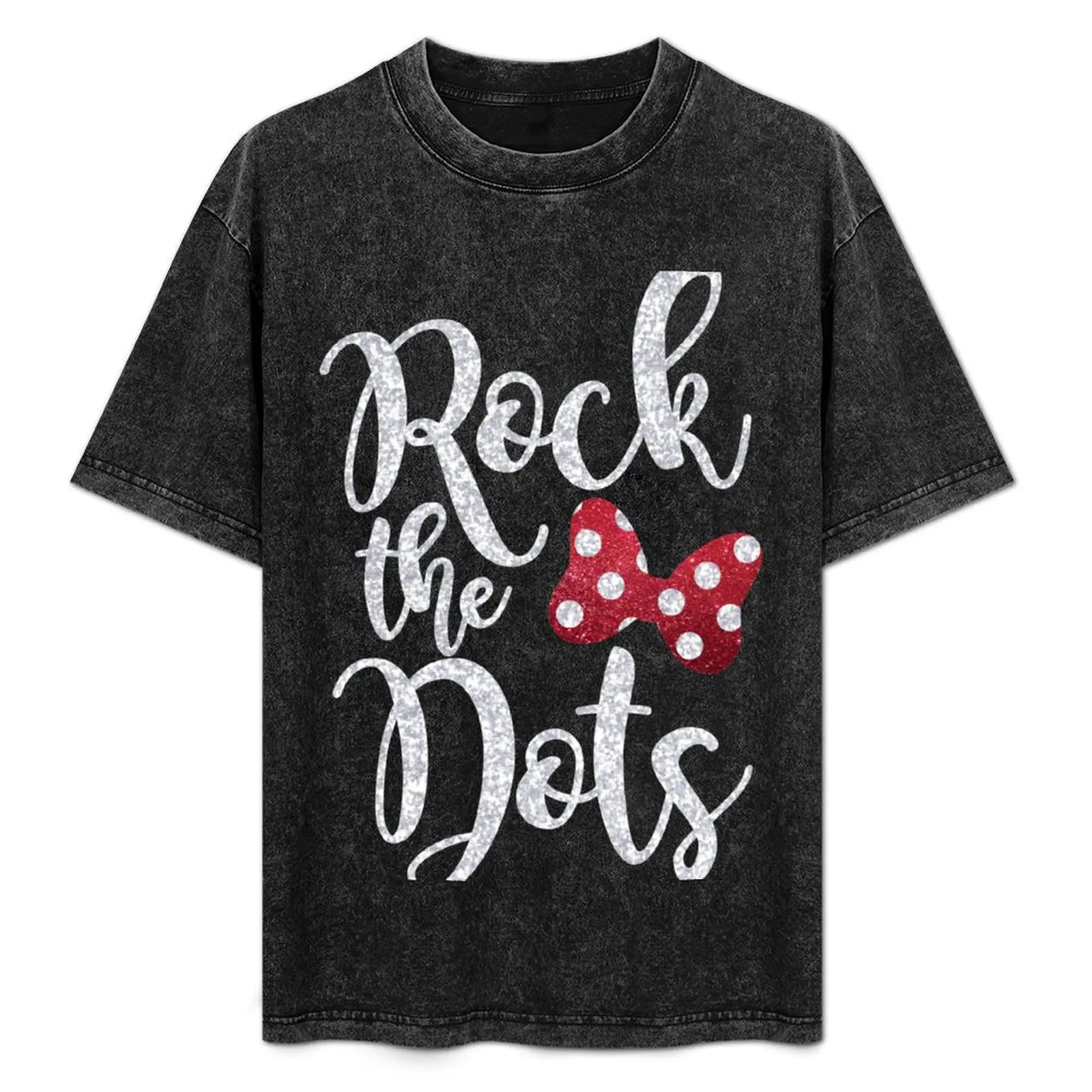 Rock the Dots T-Shirt anime figures oversizeds anime clothes men t shirt