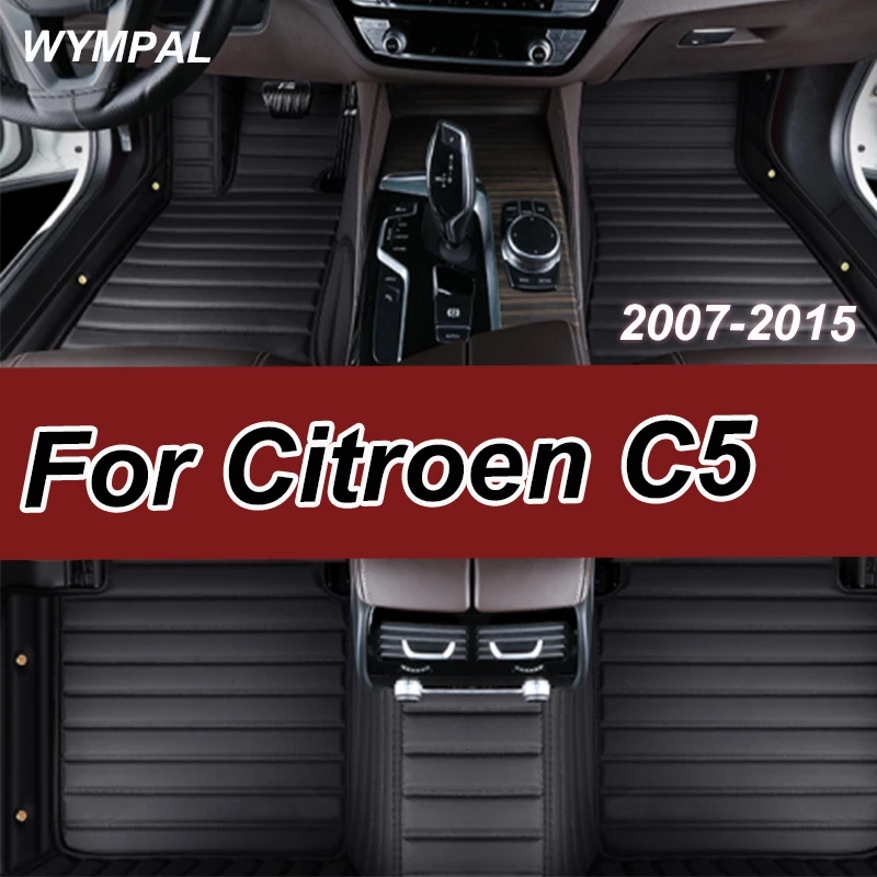 

Роскошные автомобильные коврики для Citroen C5 RD TD 2007 ~ 2015 Авто Нескользящий кожаный коврик Прочный коврик Авто коврики Ковры Детали интерьера Доступ к автомобилю