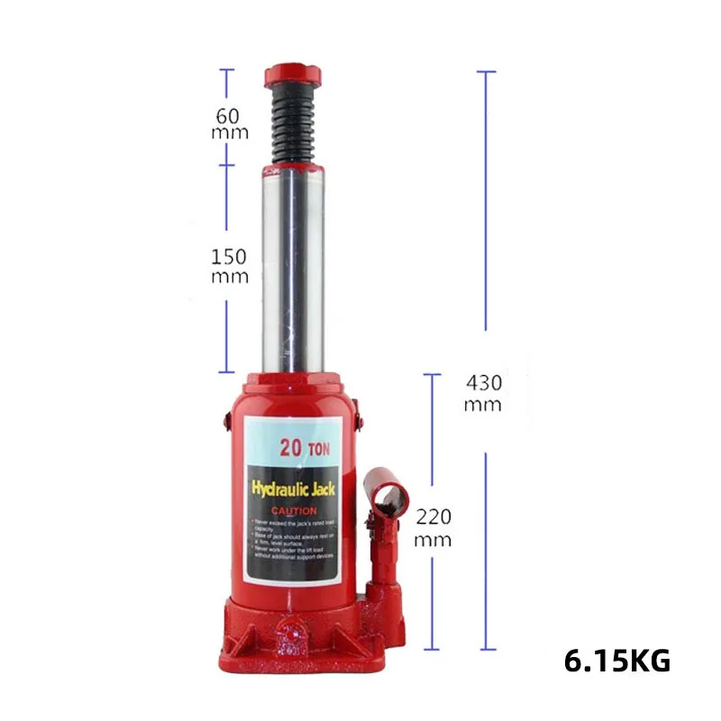 50 tons hydraulic cylinder jack for trailer labor saving arm jack