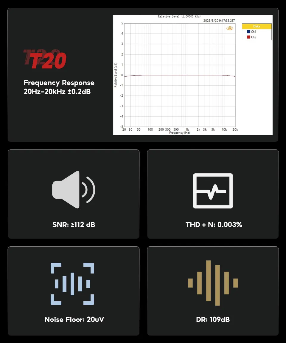 AIYIMA Audio T20 Röhrenvorverstärker, vollsymmetrischer XLR/RCA-Ausgang, Stereo-Vorverstärker mit DAC AMP, 12 V Auslöser für Hifi-Heimverstärker – Detail 13