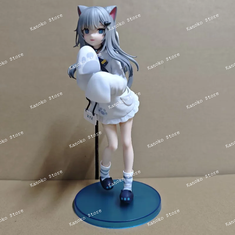 

Painting Yucheng Cat Mother Handmade Cute and Beautiful Girl Animation Anime Model Desktop Bookcase Decoration Chassis Gift