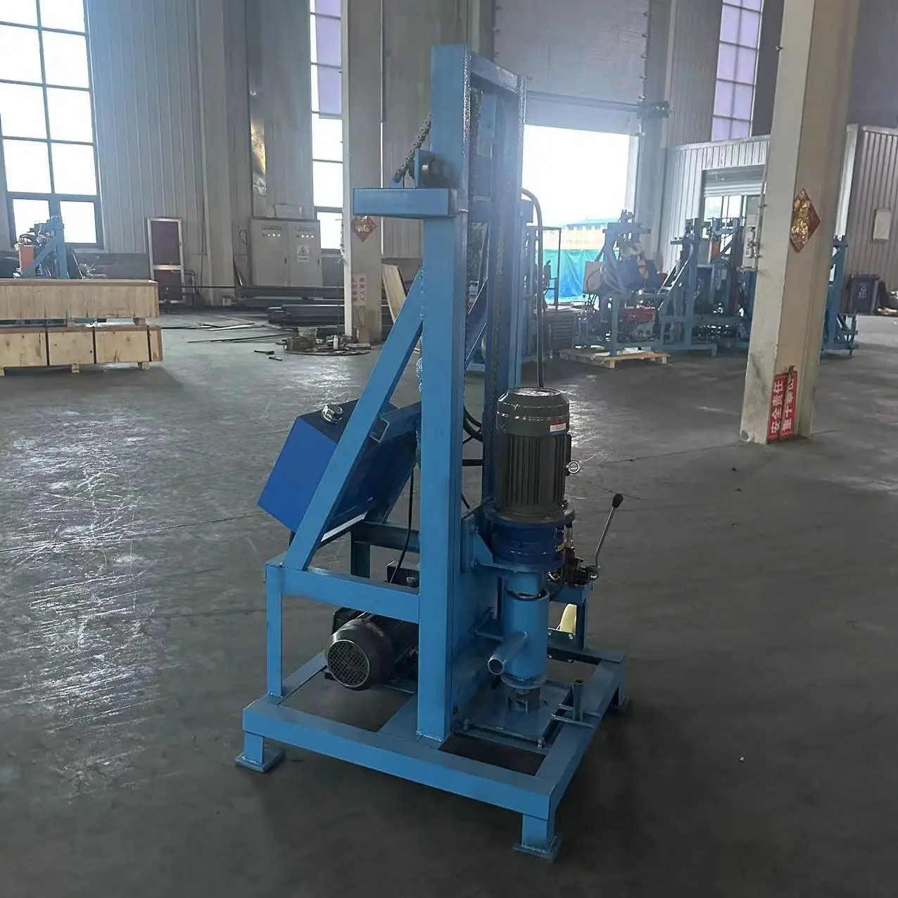 맞춤형 공장 직판 전기 유압식 220V/380V 100m 전기 수중 시추기, 판매량 급증