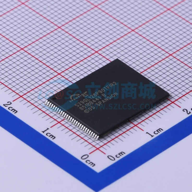 

1 PCS/LOTE S29GL128P90TFIR20 S29GL128P90TFIR2 TSOP-56 100% New and Original IC chip integrated circuit