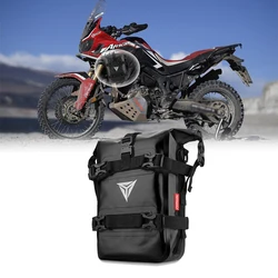 For Honda CRF1000L Africa Twin CRF 1000 L Adventure Sports Motorcycle saddlebag Frame Crash Bars Waterproof Bag Bumper bag