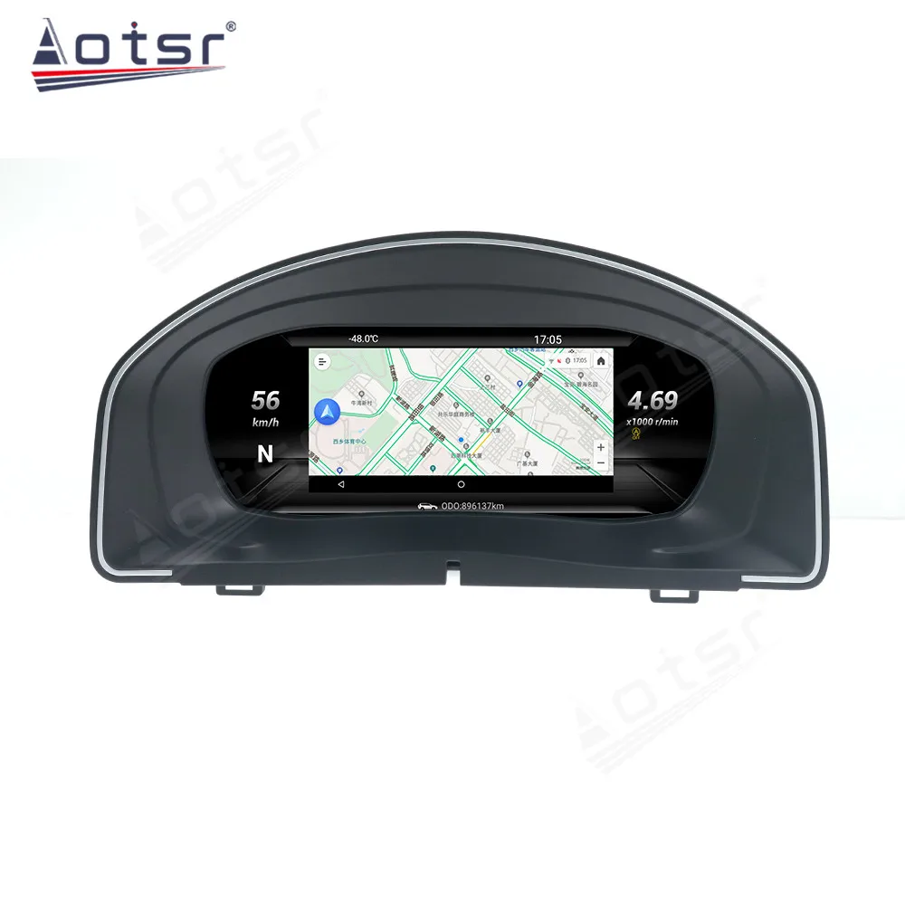 

Для Volkswagen Scirocco 2014, ЖК-панель приборов, цифровой кластер, виртуальный кабин, мультимедийный плеер, измеритель скорости, экран, приборная панель